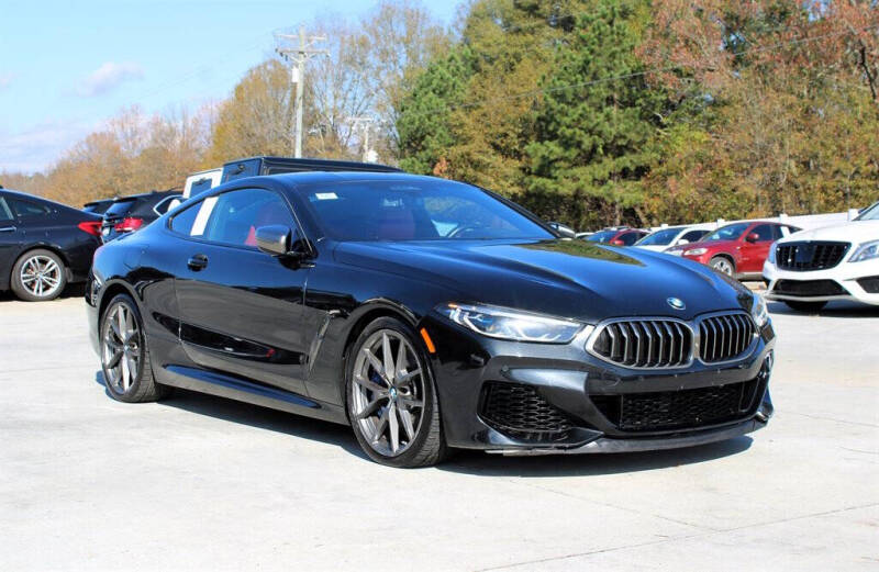 2019 BMW 8 Series M850i xDrive