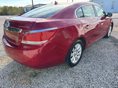 2013 Buick LaCrosse Leather