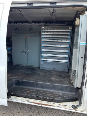 2017 Chevrolet Express 3500