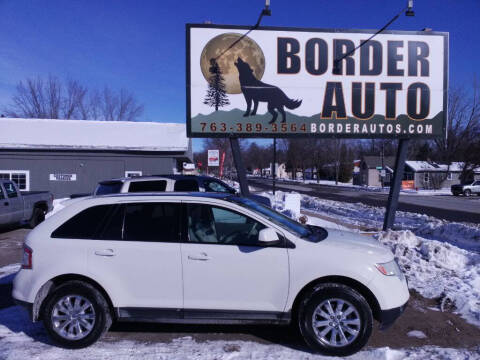 2010 Ford Edge for sale at Border Auto of Princeton in Princeton MN