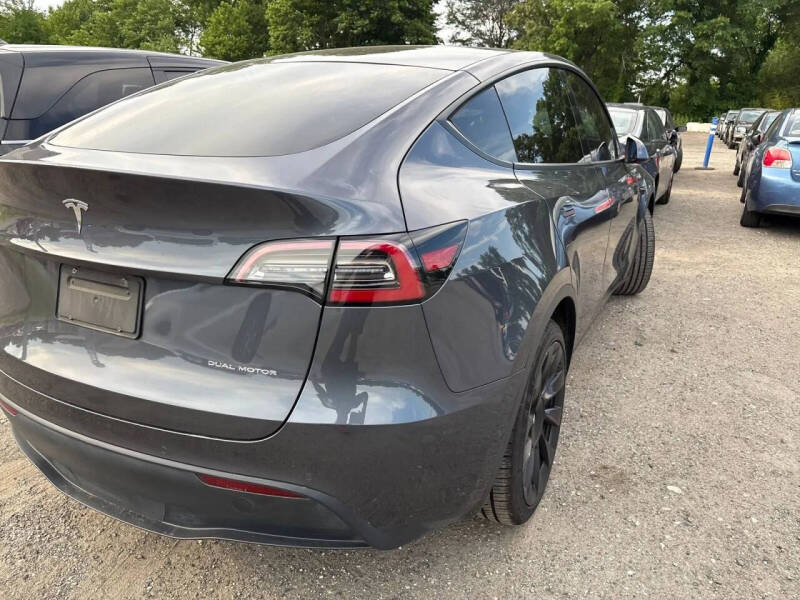 2020 Tesla Model Y Long Range