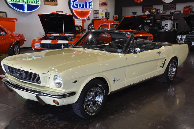1966 Ford Mustang