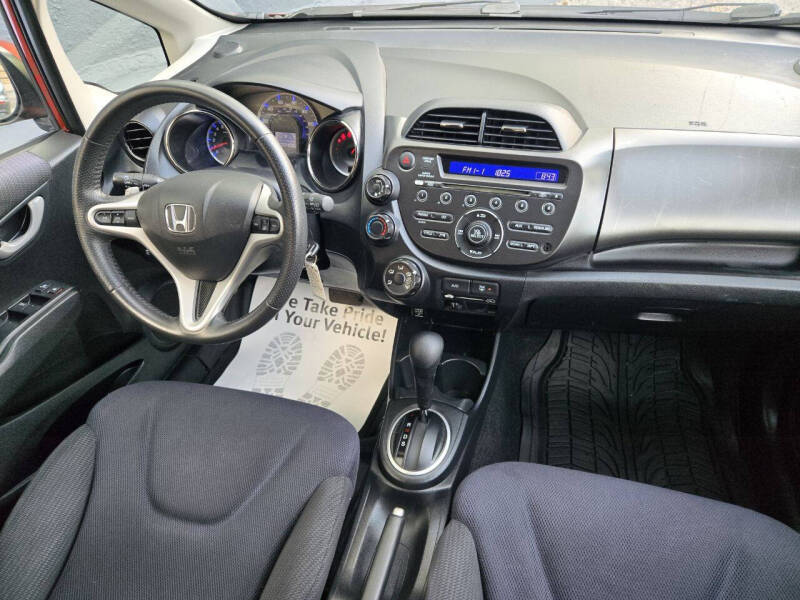 2012 Honda Fit Sport