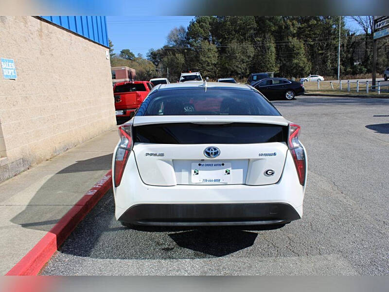 2018 Toyota Prius