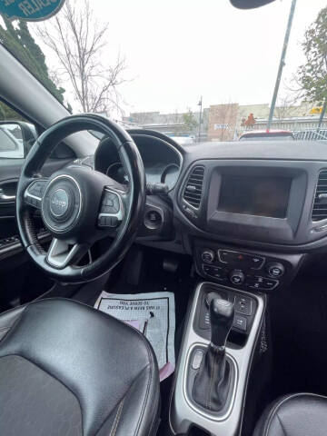 2018 Jeep Compass Latitude