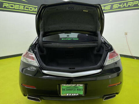 2012 Acura TL w/Tech