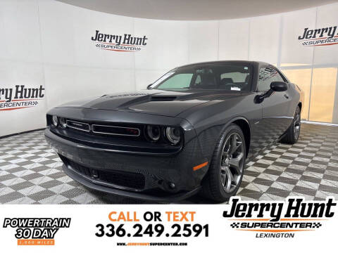 2015 Dodge Challenger for sale at Jerry Hunt Supercenter in Lexington NC