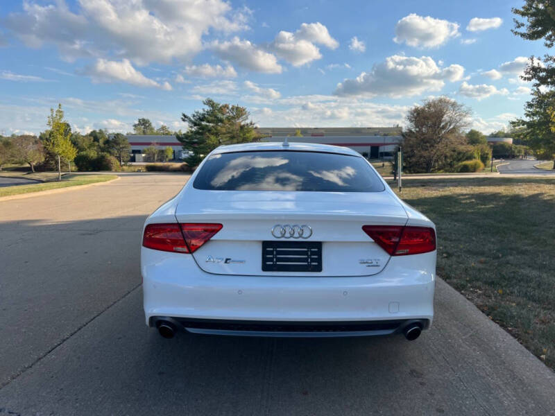 2012 Audi A7 3.0T quattro Prestige