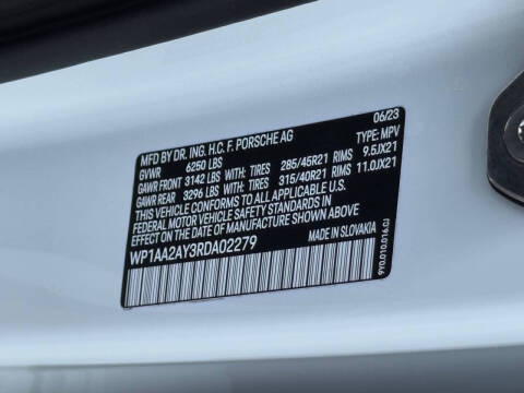 2024 Porsche Cayenne