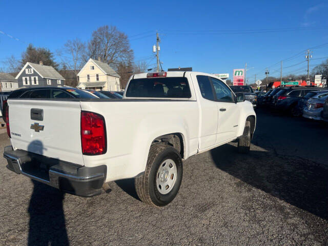 2015 Chevrolet Colorado for sale at Paugh s Auto Sales in Binghamton, NY