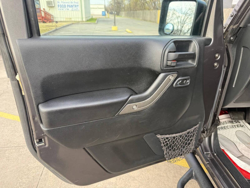 2016 Jeep Wrangler Unlimited Sport S