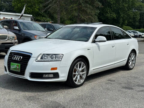 2010 Audi A6 for sale at Auto Sales Express in Whitman MA
