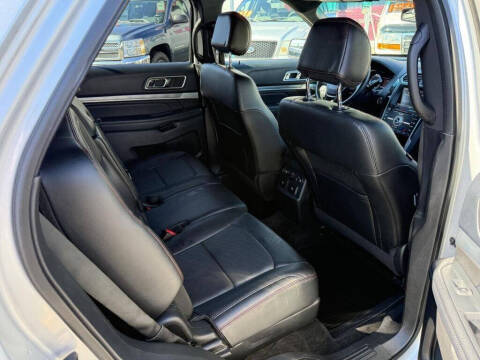 2016 Ford Explorer Sport
