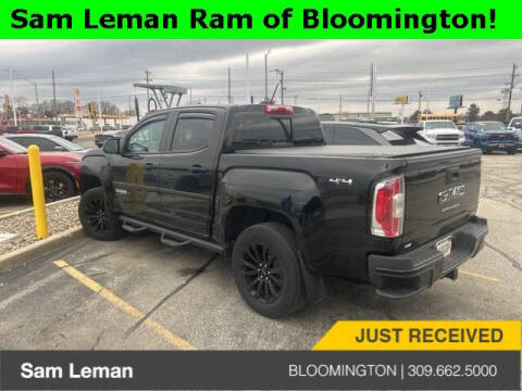 2021 GMC Canyon for sale at Sam Leman CDJR Bloomington in Bloomington IL