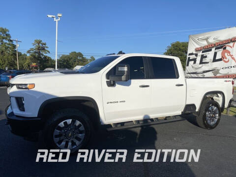 2022 Chevrolet Silverado 2500HD for sale at RED RIVER DODGE - Red River of Malvern in Malvern AR