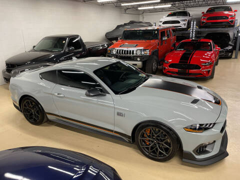 2021 Ford Mustang for sale at Fox Valley Motorworks in Lake In The Hills IL