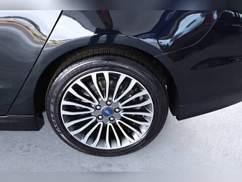 2018 Ford Fusion Titanium