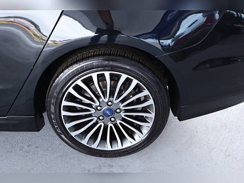 2018 Ford Fusion Titanium