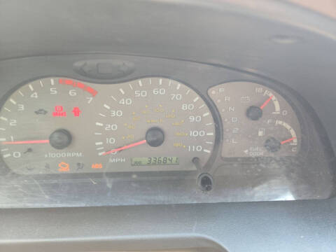 2002 Toyota Sequoia SR5