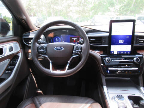 2022 Ford Explorer King Ranch