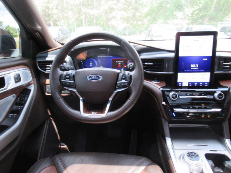 2022 Ford Explorer King Ranch