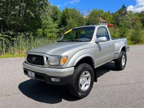 2001 Toyota Tacoma for sale at MAC Motors in Epsom NH