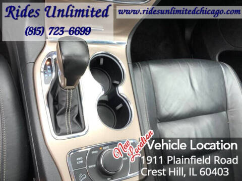 2017 Jeep Grand Cherokee Limited