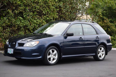2006 Subaru Impreza for sale at Beaverton Auto Wholesale LLC in Hillsboro OR
