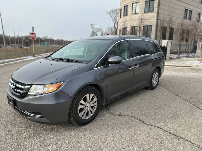 2014 Honda Odyssey EX