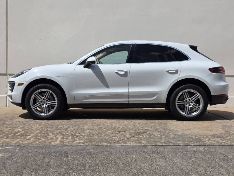 2016 Porsche Macan S