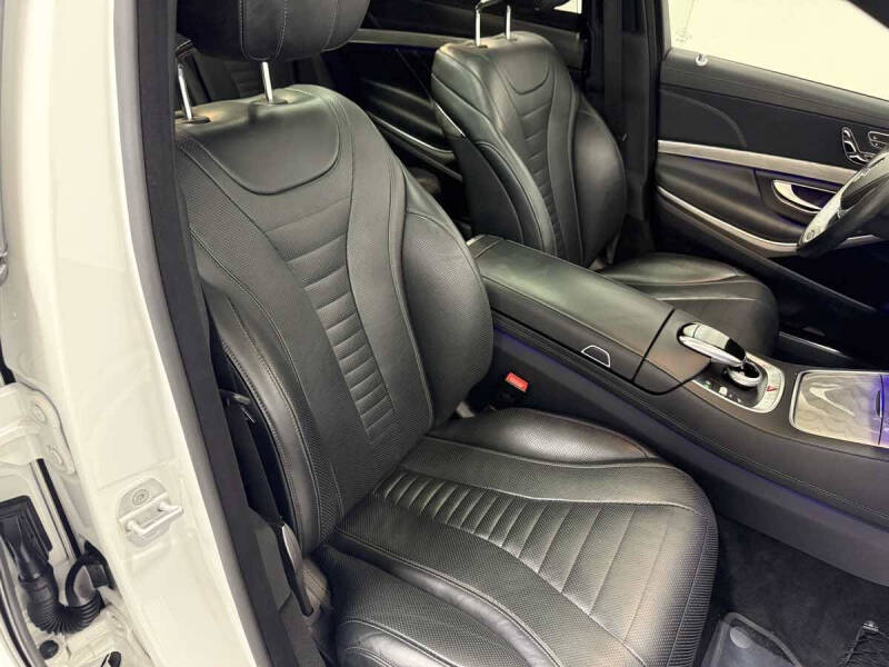 2015 Mercedes-Benz S-Class S 550