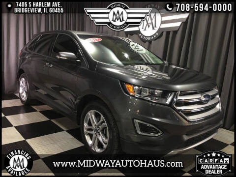 2017 Ford Edge Titanium