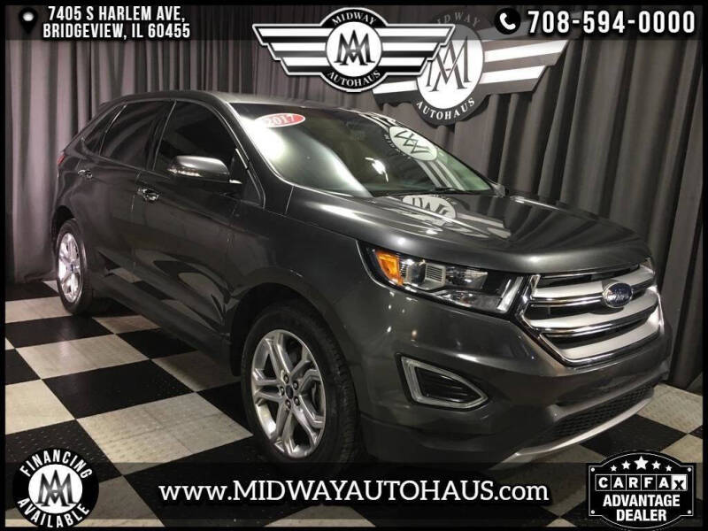 2017 Ford Edge Titanium