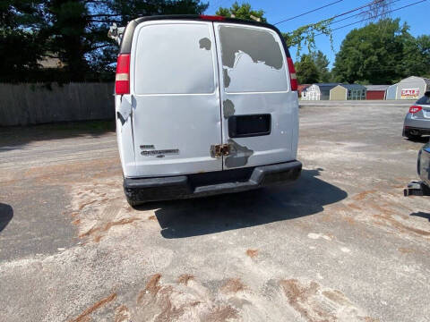 2010 Chevrolet Express 2500