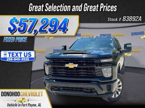 2025 Chevrolet Silverado 2500HD