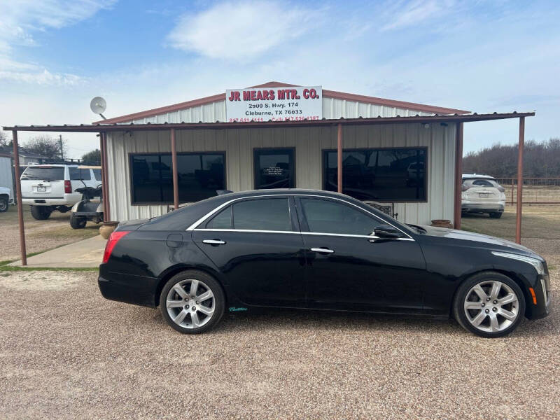2016 Cadillac CTS 2.0T Luxury Collection