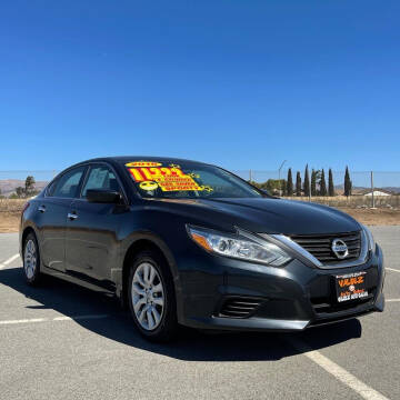 2016 Nissan Altima for sale at Valdez Auto Sales in Gonzales CA