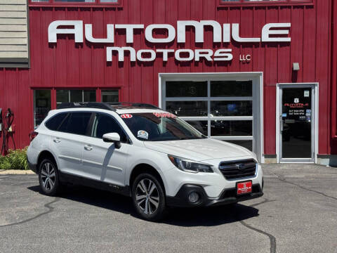 2019 Subaru Outback 2.5i Limited
