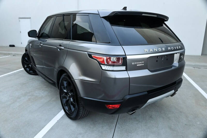 2016 Land Rover Range Rover Sport HSE