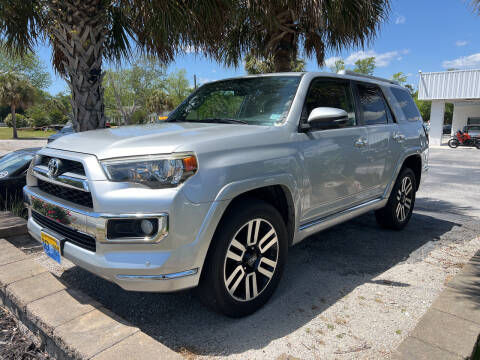 2014 Toyota 4Runner for sale at Bogue Auto Sales in Newport NC