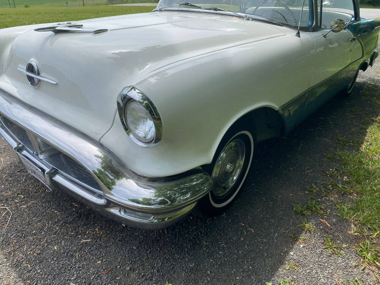 1956 Oldsmobile Eighty Eight For Sale | AllCollectorCars.com