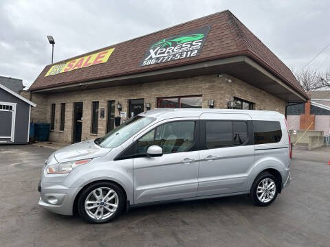 2015 Ford Transit Connect for sale at Xpress Auto Sales in Roseville MI