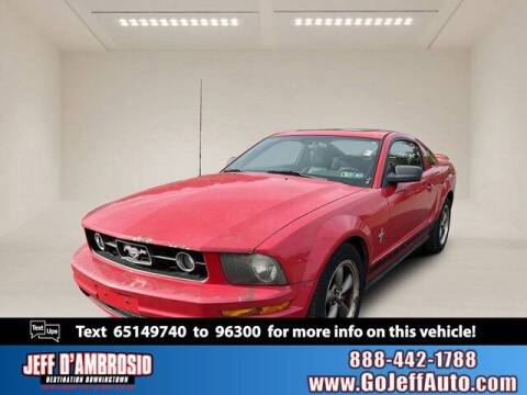 2006 Ford Mustang for sale at Jeff D'Ambrosio Auto Group in Downingtown PA