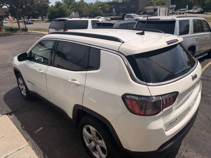 2021 Jeep Compass Latitude