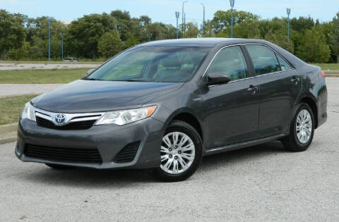 2014 Toyota Camry Hybrid for sale at MOKENA AUTOMOTIVE INC in Mokena IL
