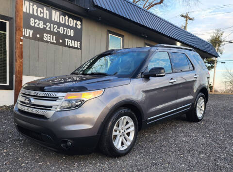2013 Ford Explorer for sale at Mitch Motors in Granite Falls NC