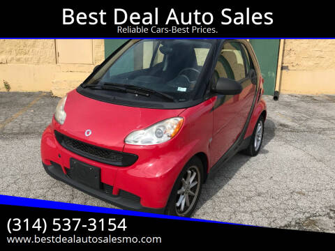 2009 Smart fortwo