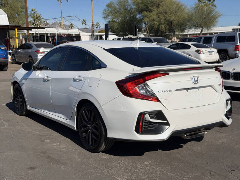 2020 Honda Civic Si