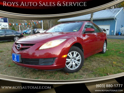 2010 Mazda MAZDA6 for sale at Roys Auto Sales & Service in Hudson NH