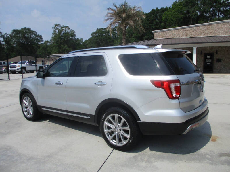 2016 Ford Explorer Limited